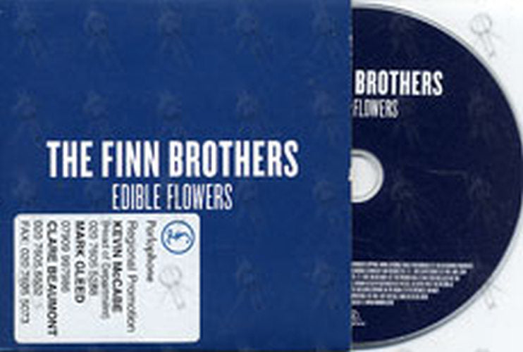 FINN BROTHERS-- THE - Edible Flowers - 1
