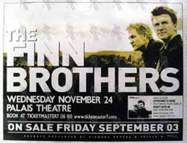 FINN BROTHERS-- THE - &#39;Palais Theatre