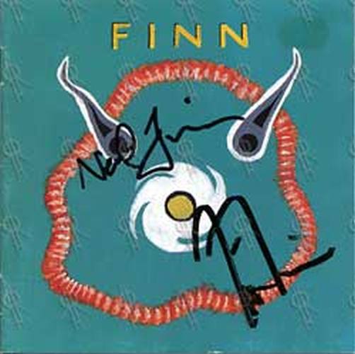 FINN - CD Front Insert Booklet - 1