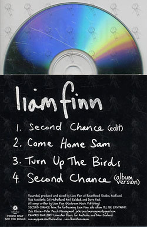 FINN-- LIAM - Second Chance - 2