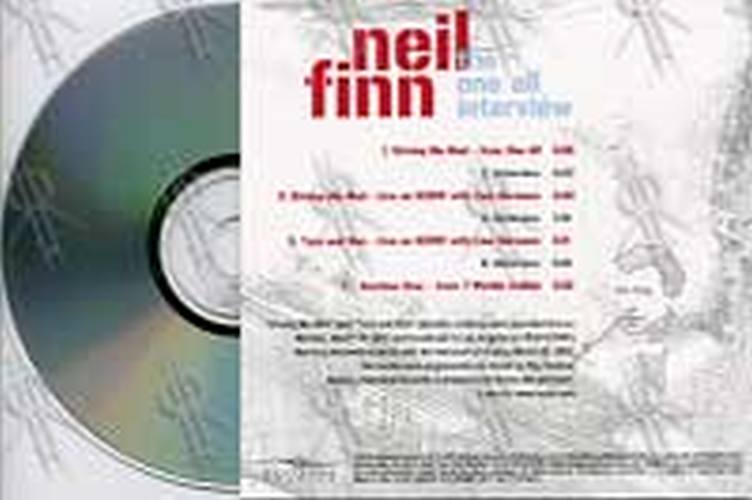 FINN-- NEIL - The One All Interview - 2