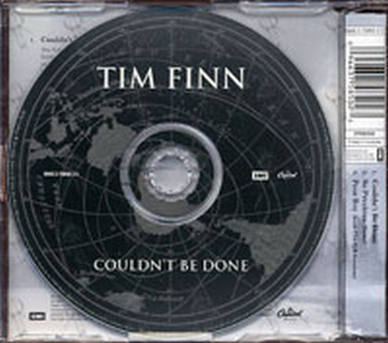 FINN-- TIM - Couldn't Be Done - 2