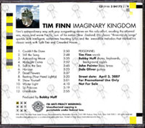 FINN-- TIM - Imaginary Kingdom - 2