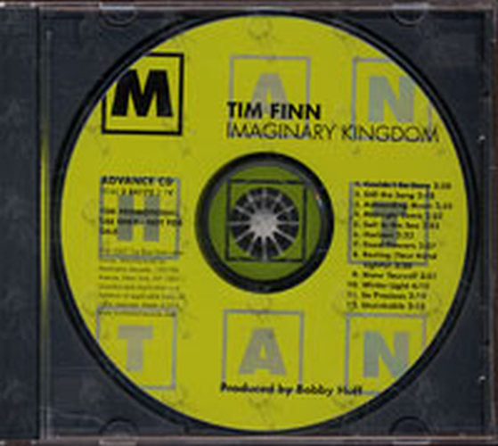 FINN-- TIM - Imaginary Kingdom - 1