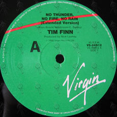 FINN-- TIM - No Thunder No Fire No Rain (Extended Mix) - 3