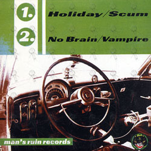 FIREBALLS - Holiday Scum / No Brain Vampire - 2
