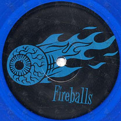 FIREBALLS - Holiday Scum / No Brain Vampire - 4