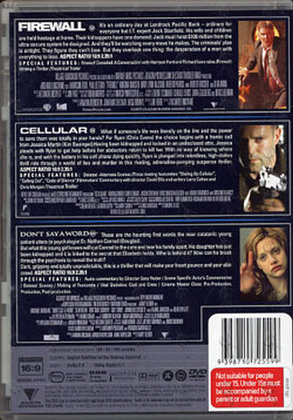 FIREWALL|CELLULAR|DON'T SAY A WORD - Firewall / Cellular / Don't Say A Word - 2