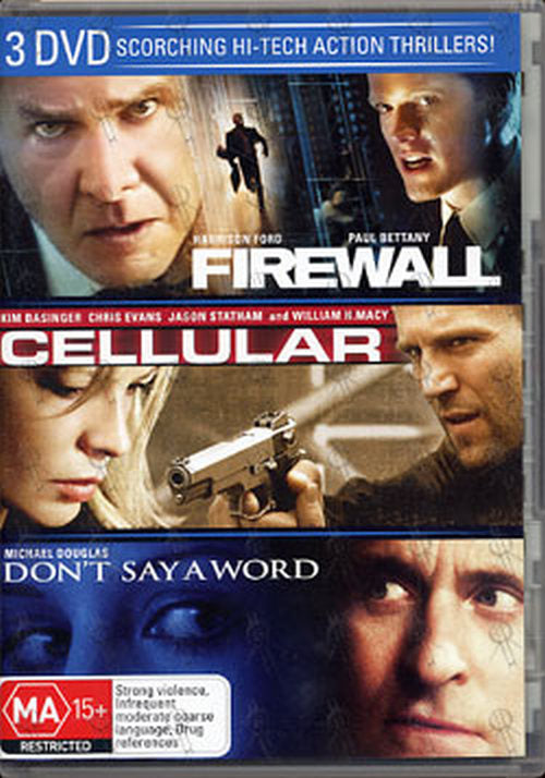FIREWALL|CELLULAR|DON'T SAY A WORD - Firewall / Cellular / Don't Say A Word - 1