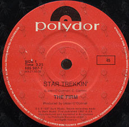 FIRM-- THE - Star Trekkin' - 2