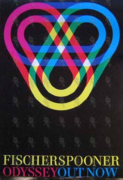 FISCHERSPOONER - 'Odyssey' Album Poster - 2