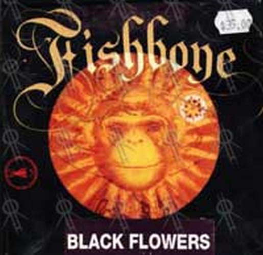 FISHBONE - Black Flowers - 1