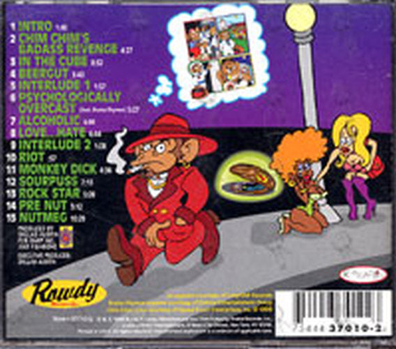 FISHBONE - Chim Chim&#39;s Badass Revenge - 2