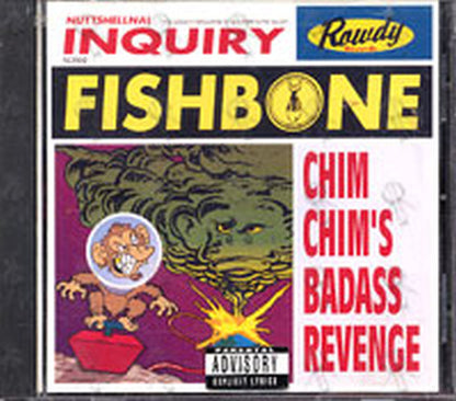 FISHBONE - Chim Chim's Badass Revenge - 1