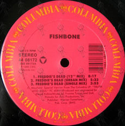 FISHBONE - Freddie's Dead - 3