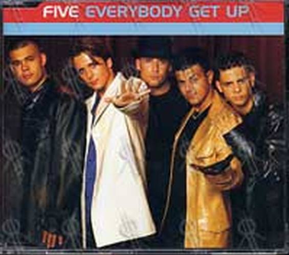 FIVE - Everybody Get Up - 1