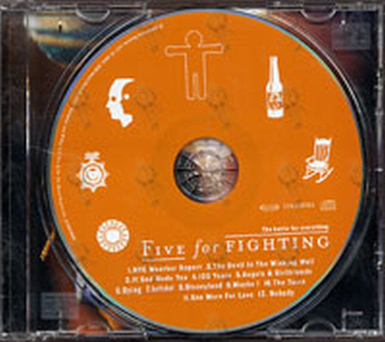 FIVE FOR FIGHTING - The Battle For Everything - 3