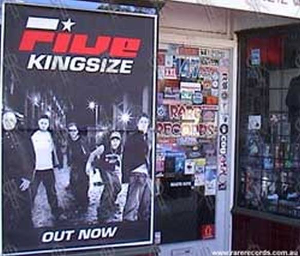 FIVE - &#39;Kingsize&#39; Poster - 2