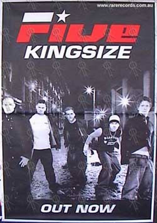 FIVE - 'Kingsize' Poster - 1