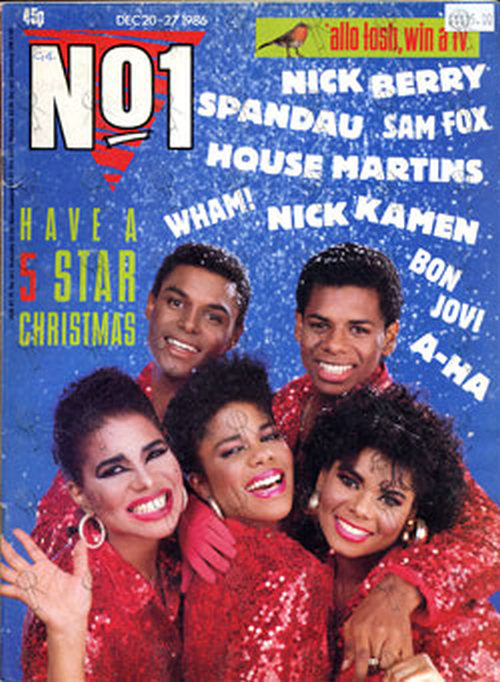 FIVE STAR - 'NO.1' - December 20-27