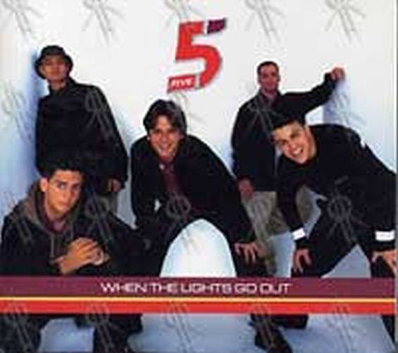 FIVE - When The Lights Go Out - 1