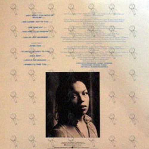FLACK-- ROBERTA - Blue Lights In The Basement - 2