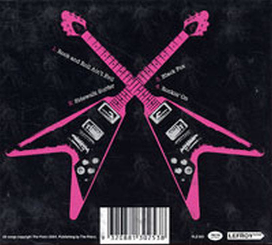 FLAIRZ-- THE - Rock And Roll Ain&#39;t Evil - 2