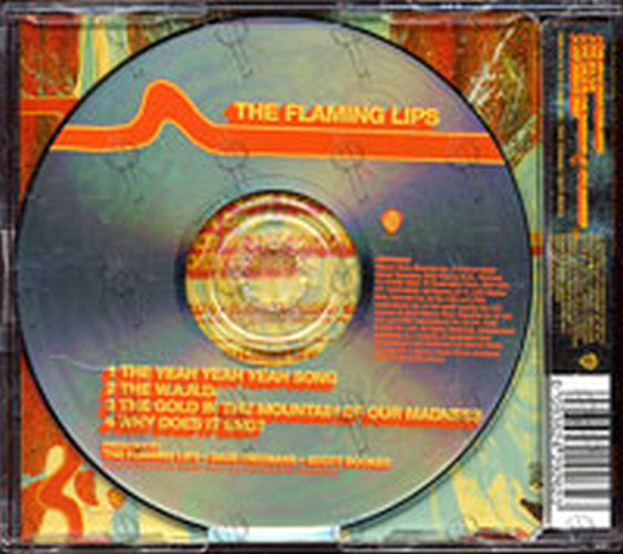 FLAMING LIPS - The Yeah Yeah Yeah Song - 2