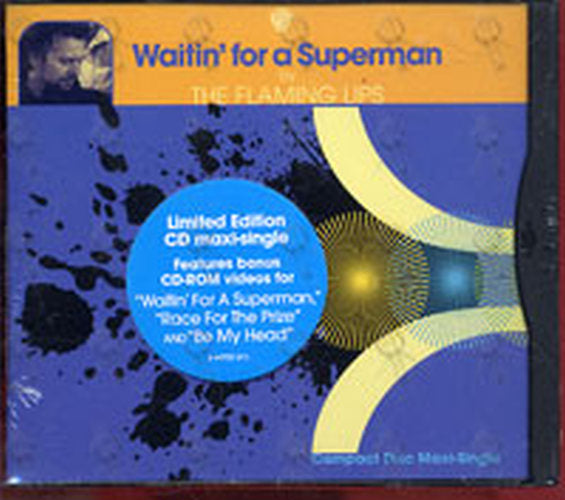 FLAMING LIPS - Waitin&#39; For A Superman - 1