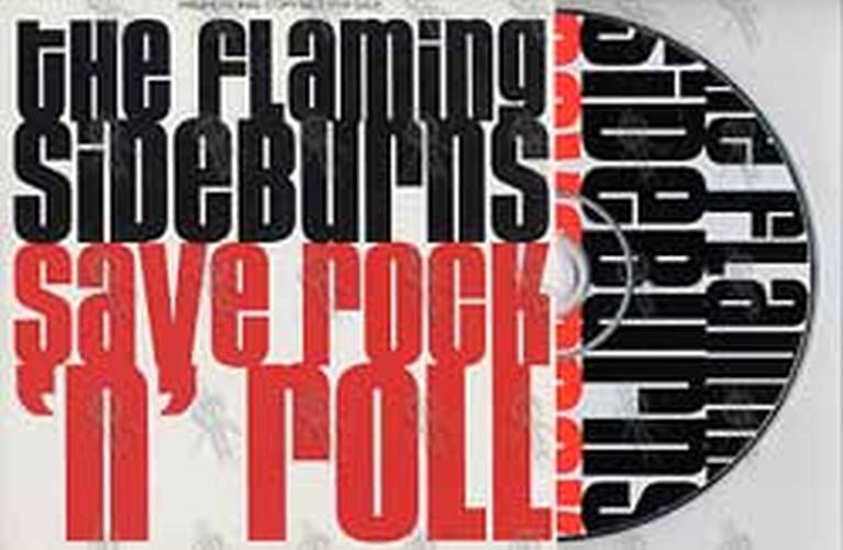 FLAMING SIDEBURNS-- THE - Save Rock &#39;N&#39; Roll - 1