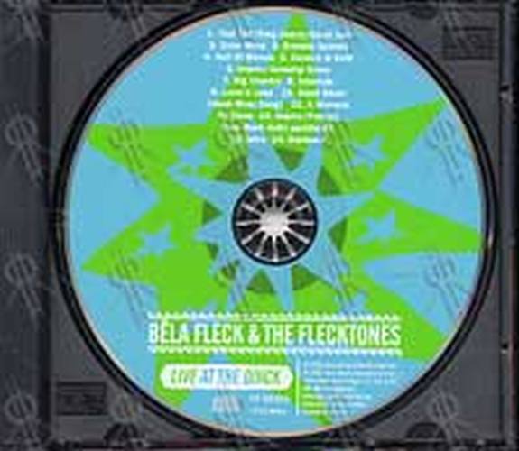 FLECK-- BELA &amp; THE FLECKTONES - Live At The Quick - 3