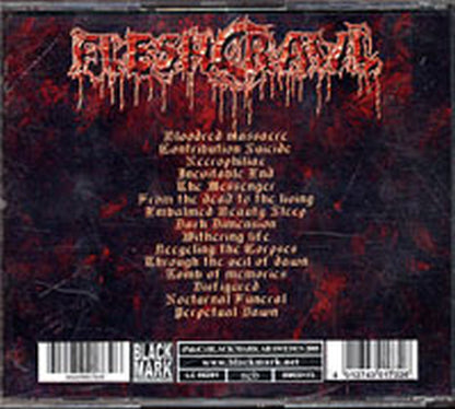 FLESHCRAWL - Crawling In Flesh - 2