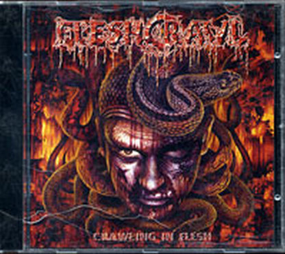 FLESHCRAWL - Crawling In Flesh - 1