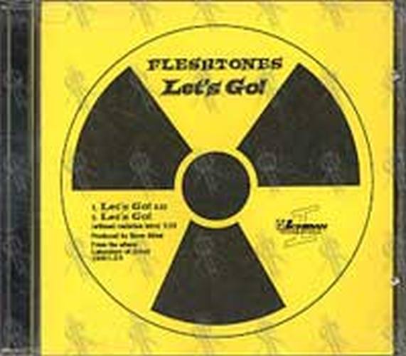 FLESHTONES - Let&#39;s Go! - 1