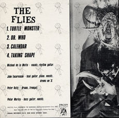 FLIES-- THE - Turtle Monster - 2