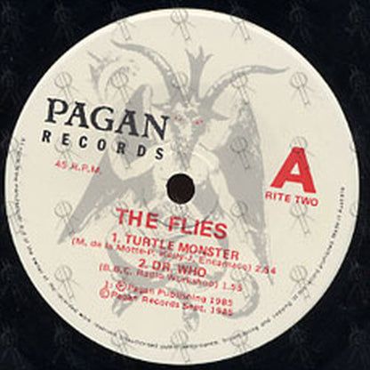 FLIES-- THE - Turtle Monster - 3