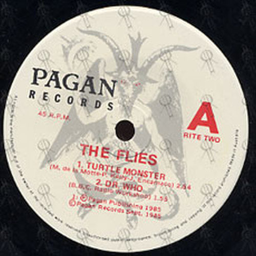 FLIES-- THE - Turtle Monster - 3