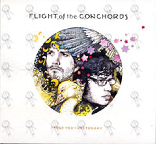 FLIGHT OF THE CONCHORDS - I Told You I Was Freaky - 1