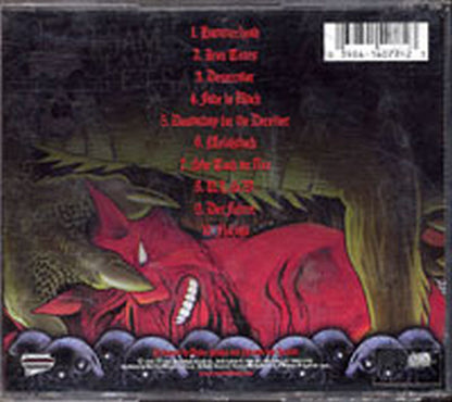FLOTSAM AND JETSAM - Doomsday For The Deceiver - 2