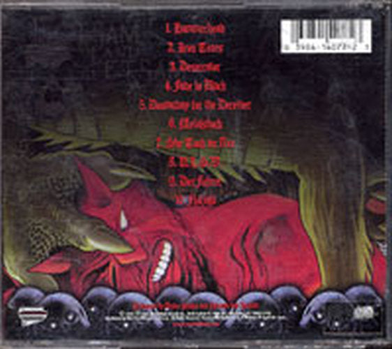 FLOTSAM AND JETSAM - Doomsday For The Deceiver - 2