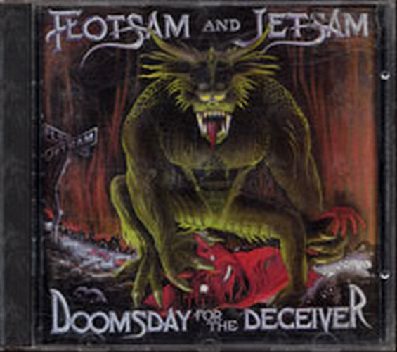 FLOTSAM AND JETSAM - Doomsday For The Deceiver - 1