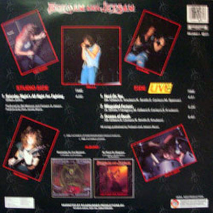 FLOTSAM AND JETSAM - Saturday Night's... All Right For Fighting - 2