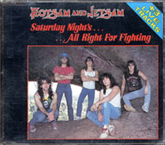 FLOTSAM AND JETSAM - Saturday Night&#39;s... All Right For Fighting - 1