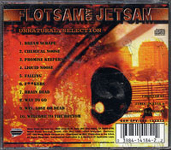 FLOTSAM AND JETSAM - Unnatural Selection - 2