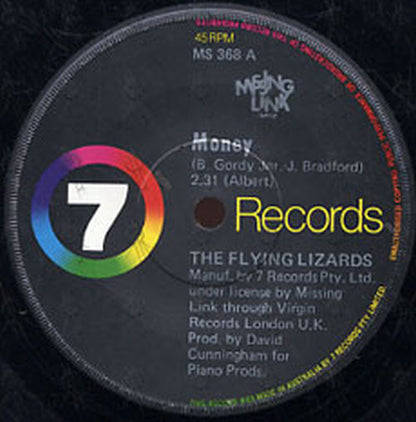 FLYING LIZARDS-- THE - Money - 2