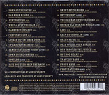 FOGERTY-- JOHN - The Long Road Home: The Ultimate Fogerty-Credence Collection - 2
