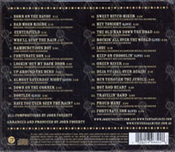 FOGERTY-- JOHN - The Long Road Home: The Ultimate Fogerty-Credence Collection - 2