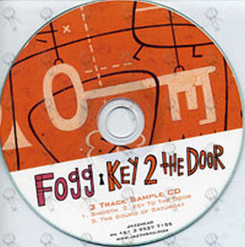 FOGG - Key 2 The Door - Sample CD - 2