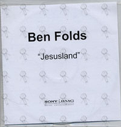 FOLDS-- BEN - Jesusland - 1