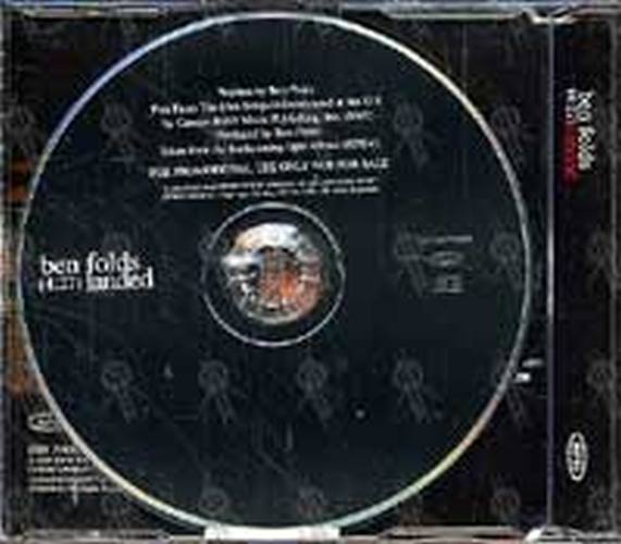 FOLDS-- BEN - Landed - 2